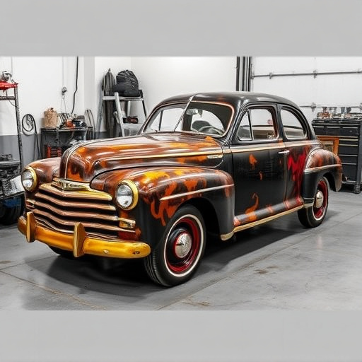 vehicle restoration process