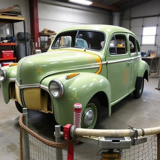 vehicle restoration process