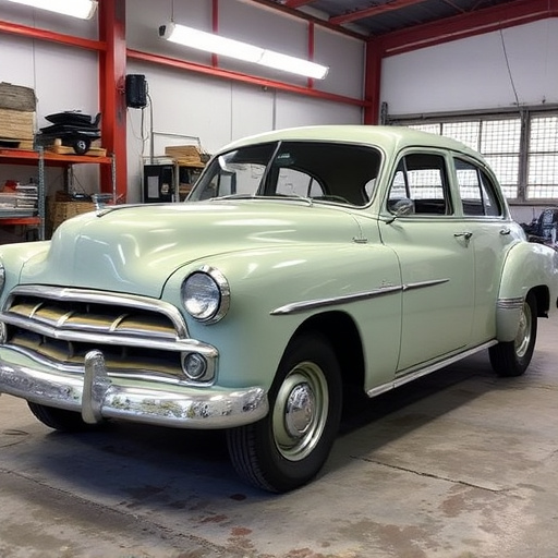 vehicle restoration process