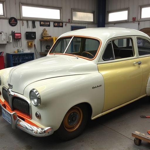 vehicle restoration process