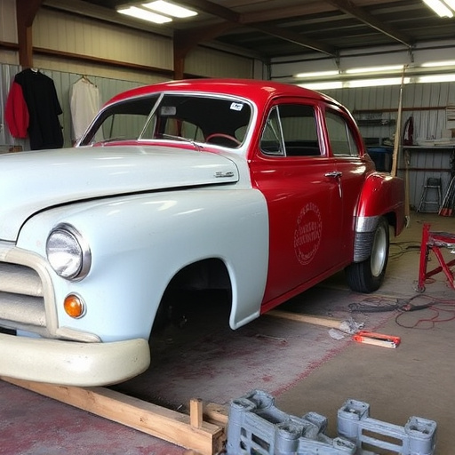 vehicle restoration process