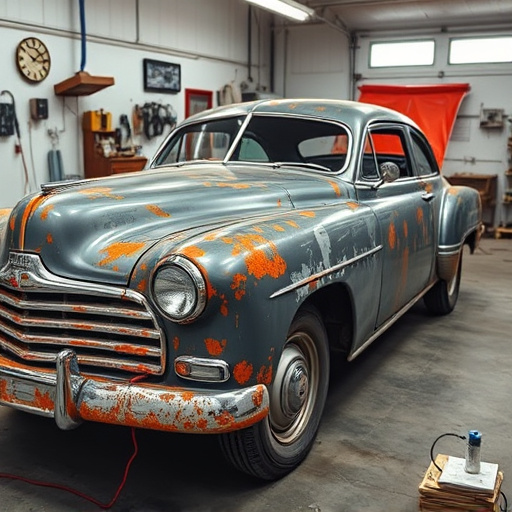 vehicle restoration process