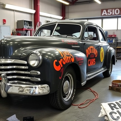 vehicle restoration process