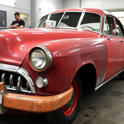 vehicle restoration process