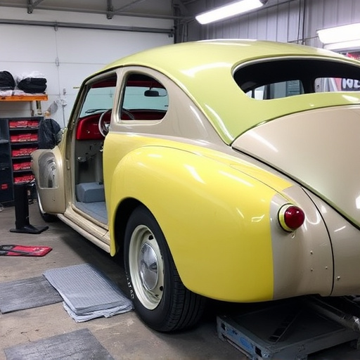 vehicle restoration process