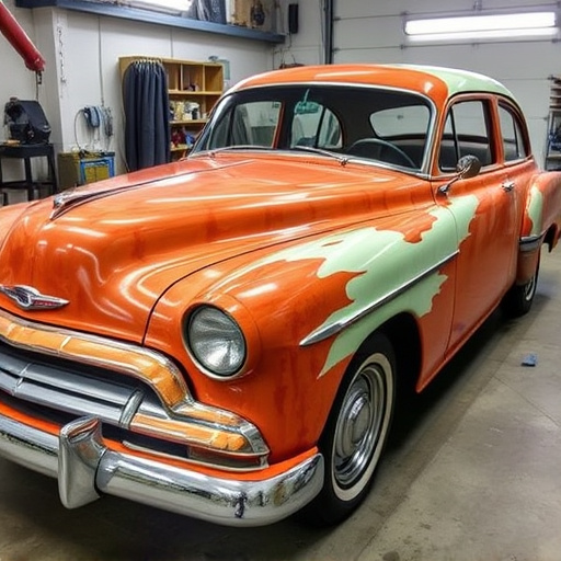 vehicle restoration process