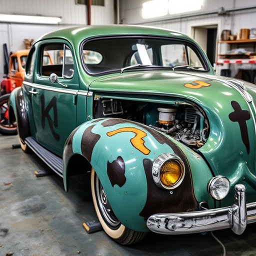 vehicle restoration process