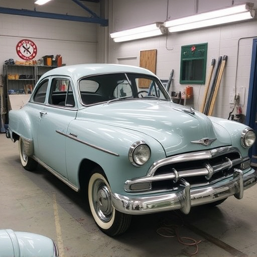 vehicle restoration process