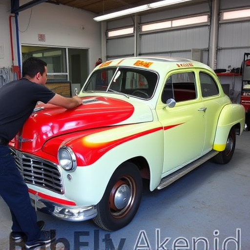 vehicle restoration process