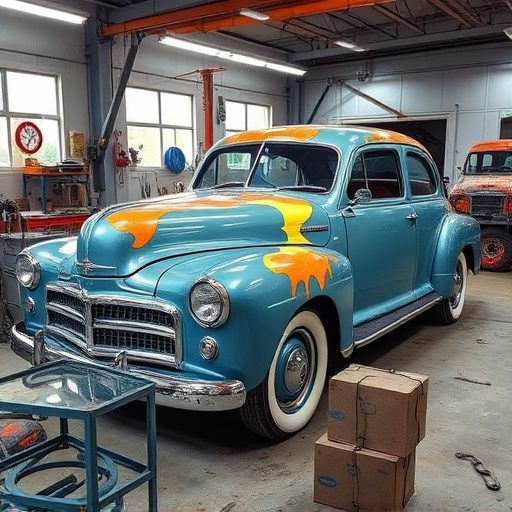 vehicle restoration process