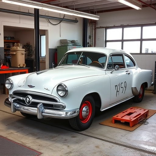 vehicle restoration process