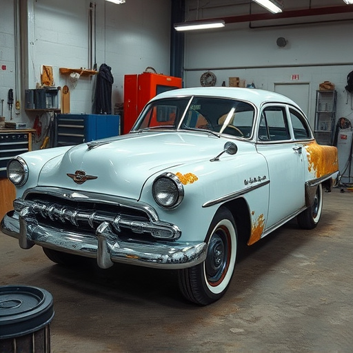 vehicle restoration process