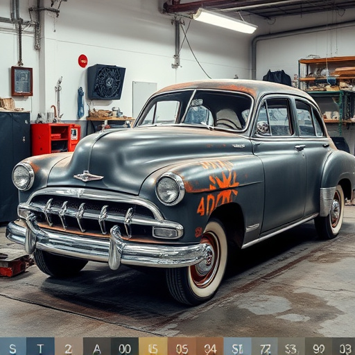 vehicle restoration process