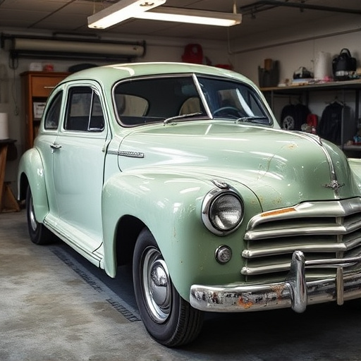 vehicle restoration process