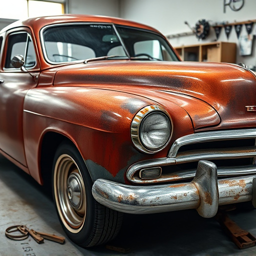 vehicle restoration process