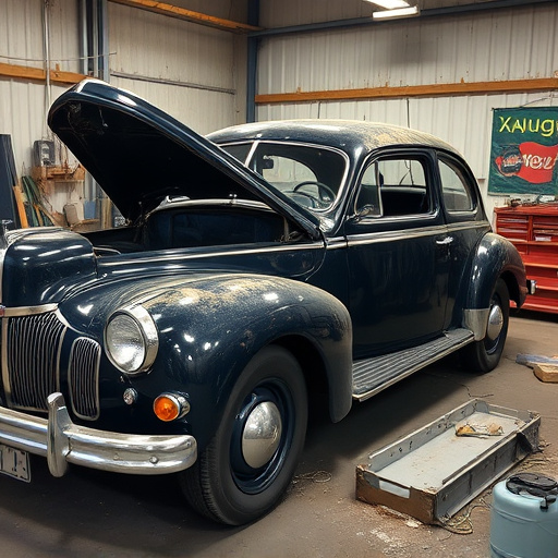 vehicle restoration process