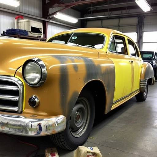 vehicle restoration process