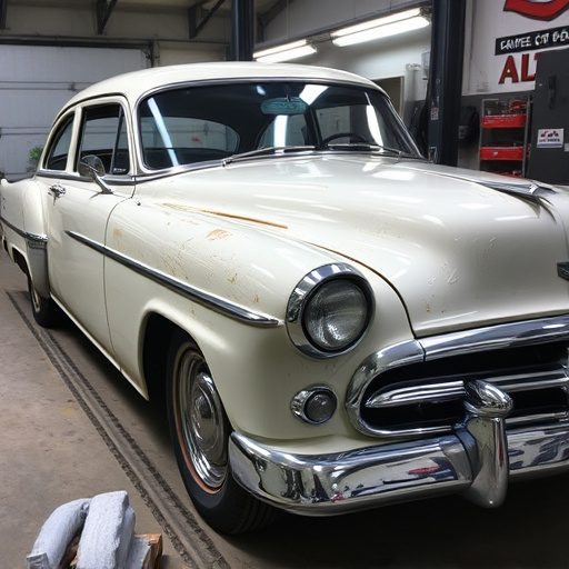 vehicle restoration process