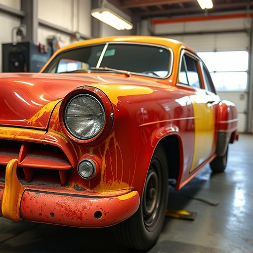 vehicle restoration process