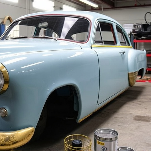 vehicle restoration process