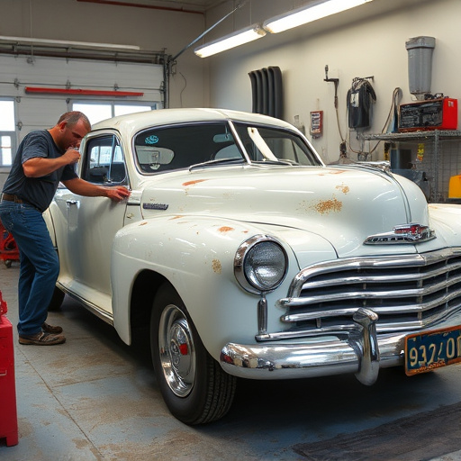 vehicle restoration process