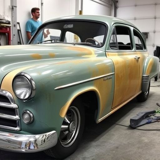 vehicle restoration process