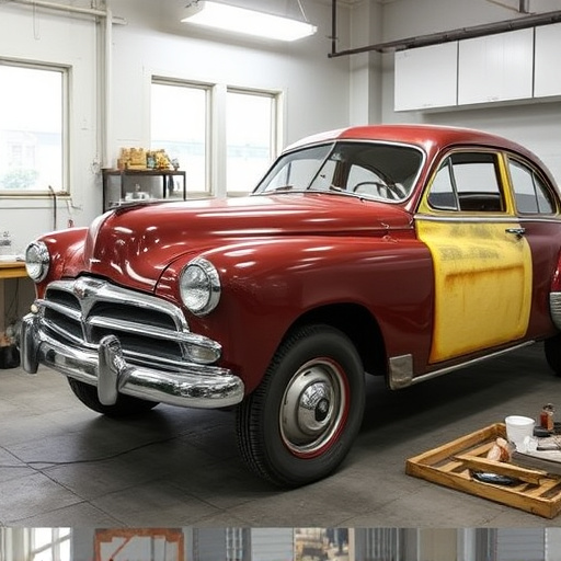 vehicle restoration process