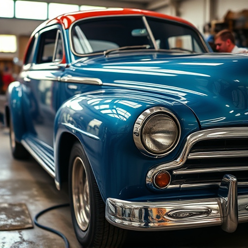 vehicle restoration process