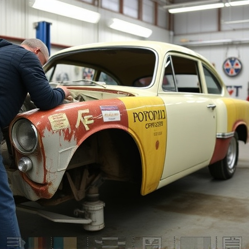 vehicle restoration process