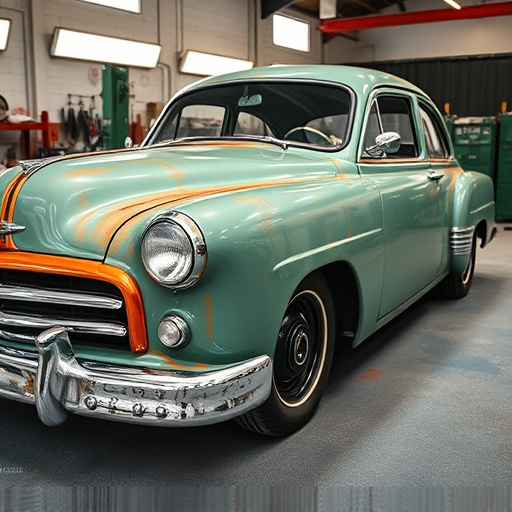 vehicle restoration process