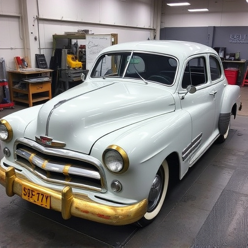 vehicle restoration process