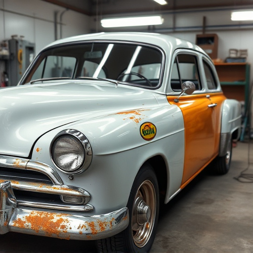 vehicle restoration process