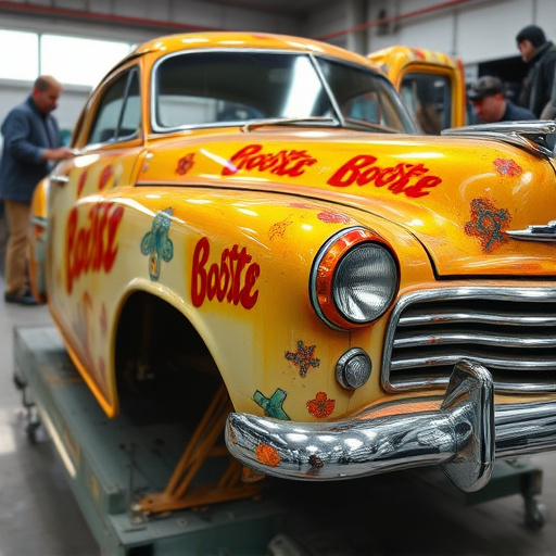 vehicle restoration process