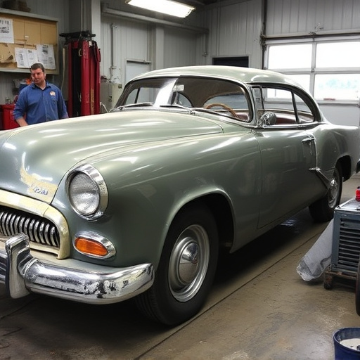 vehicle restoration process