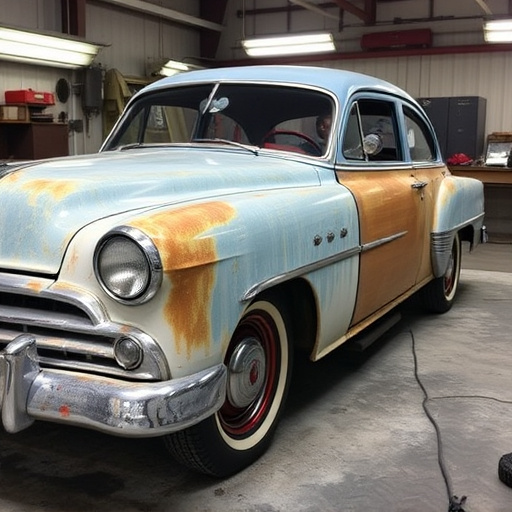 vehicle restoration process