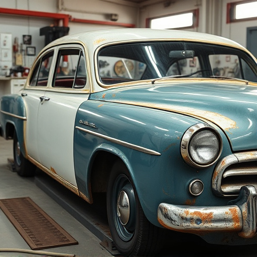 vehicle restoration process