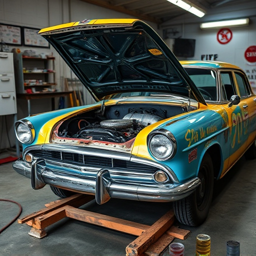 vehicle restoration process