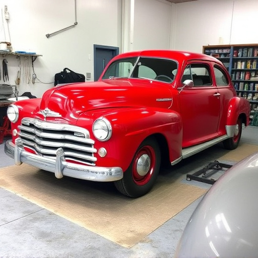 vehicle restoration process