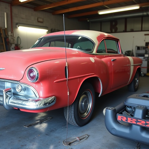 vehicle restoration process