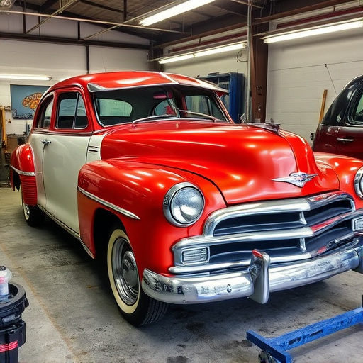 vehicle restoration process