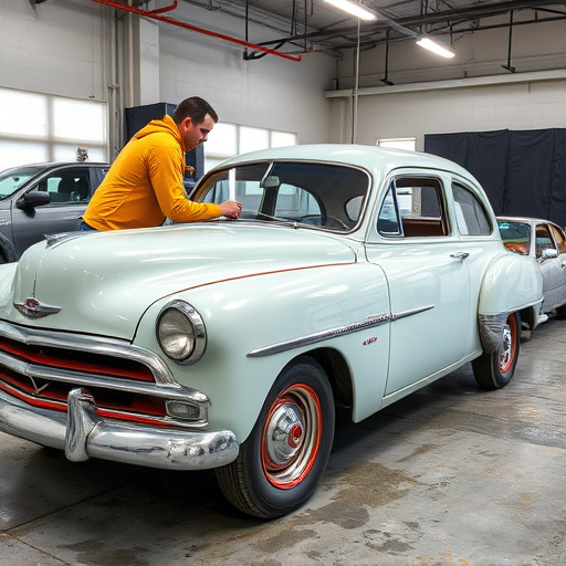 vehicle restoration process