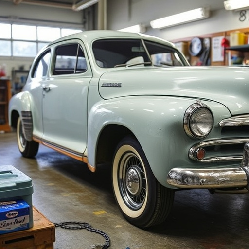 vehicle restoration process