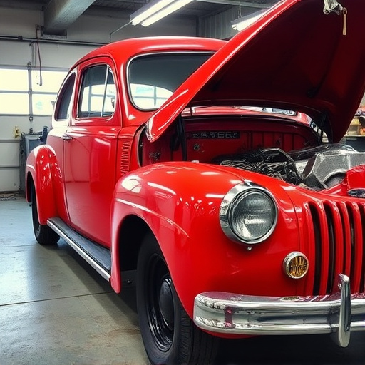 vehicle restoration process