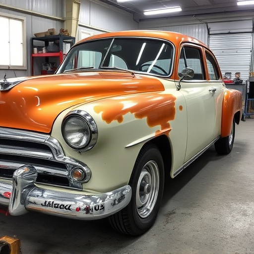 vehicle restoration process