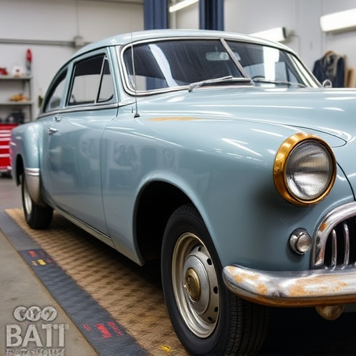 vehicle restoration process