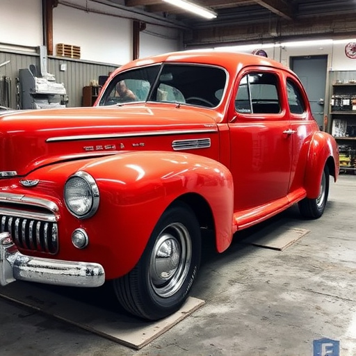 vehicle restoration process