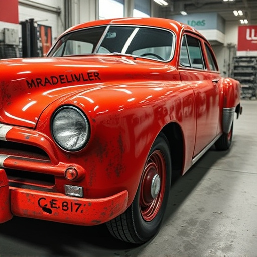 vehicle restoration process