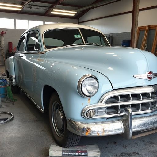 vehicle restoration process