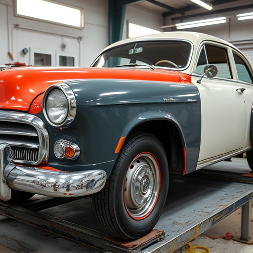 vehicle restoration process