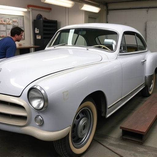 vehicle restoration process